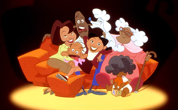 See the Voices Behind 'The Proud Family'