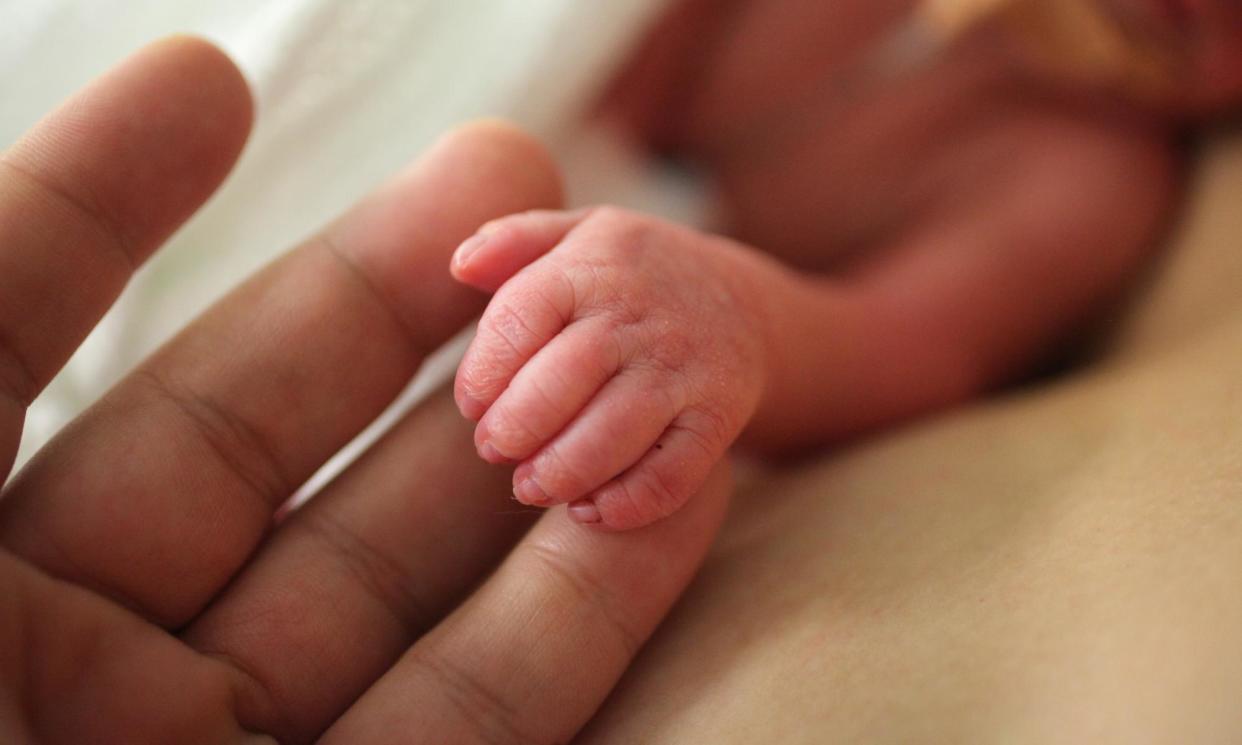 <span>The NSW government has acknowledged the courage of thousands of women who shared ‘deeply personal and difficult experiences’ at the state’s inquiry into birth trauma.</span><span>Photograph: Jennifer Polixenni Brankin/Getty Images</span>