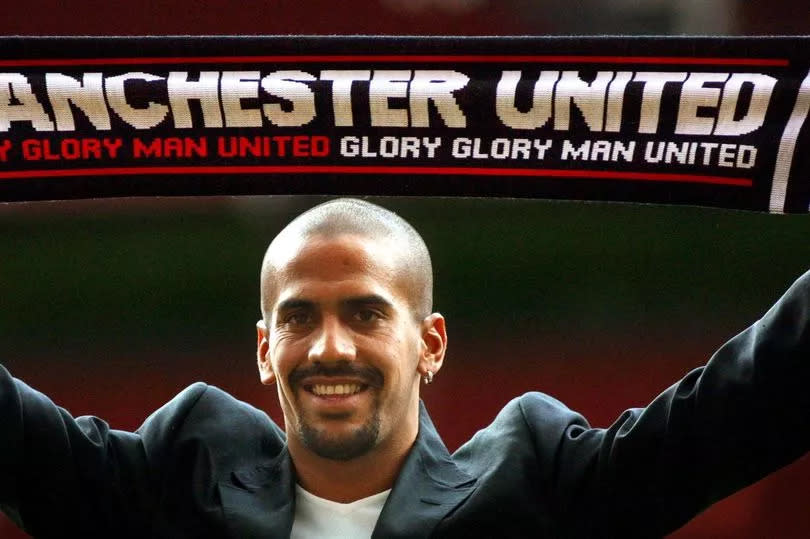 Veron's connection with Manchester United hit close to home