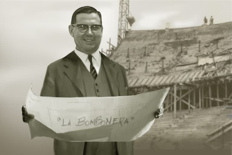 Alberto J. Armando, recordado presidente de Boca