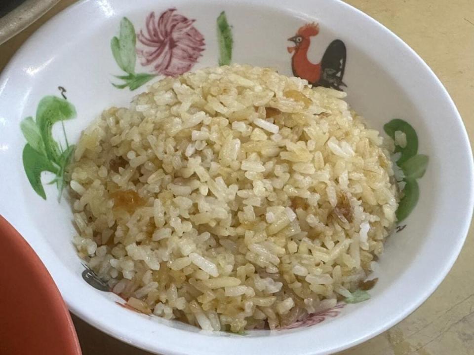 Hing Kee Bak Kut Teh - Oil rice