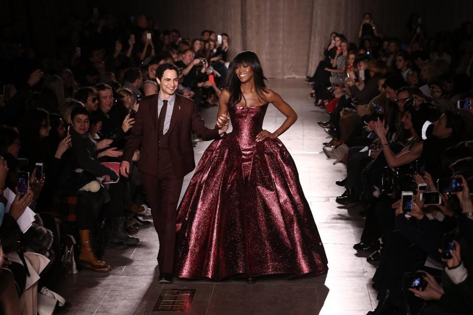 zac posen runway