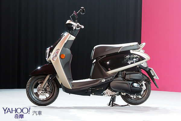 動感新勢力！2018 Yamaha New Cuxi 115俏麗登場！