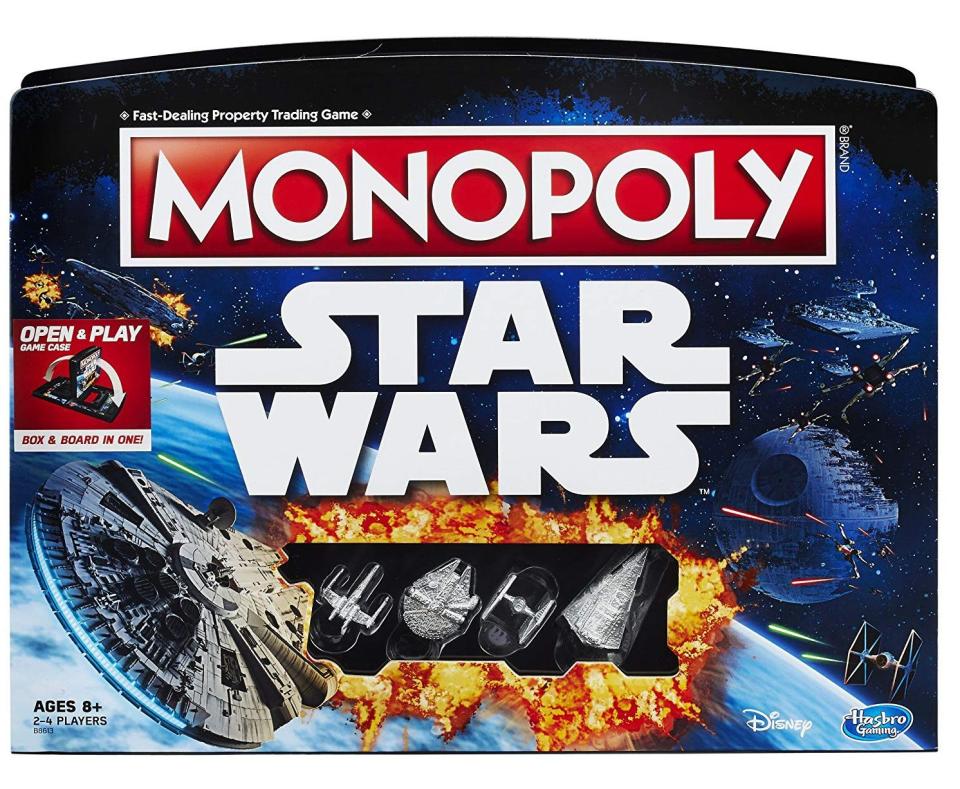 star wars monopoly