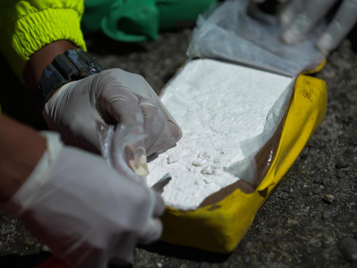 The pair will still be prohibited from selling cocaine: RAUL ARBOLEDA/AFP/Getty Images