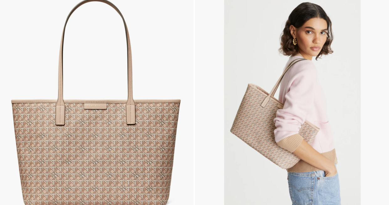 Nordstrom shoppers are loving the Small Ever-Ready Zip Tote from Tory Burch.