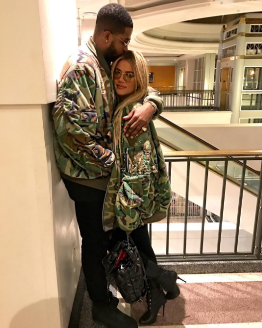 Khloe und Tristan