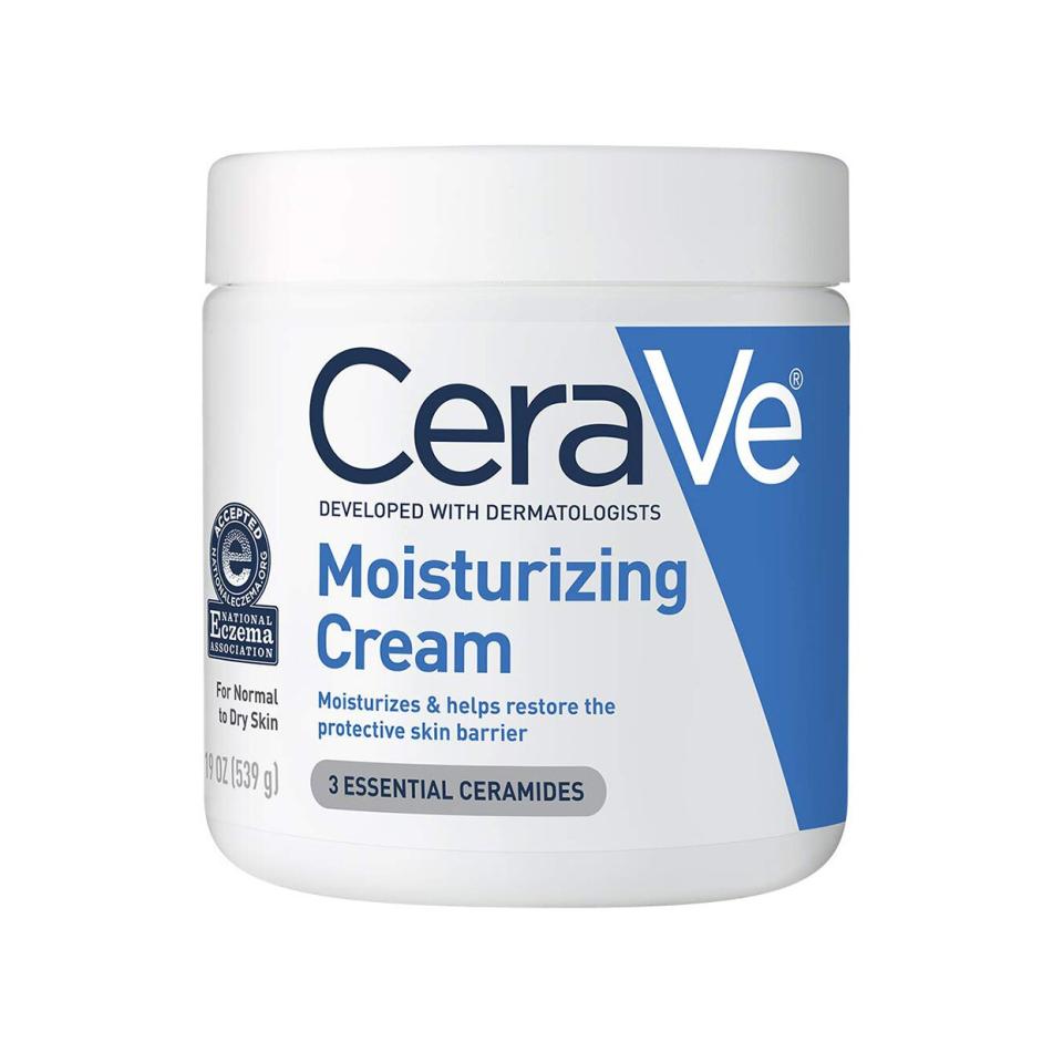 CeraVe Moisturizing Cream for Face and Body