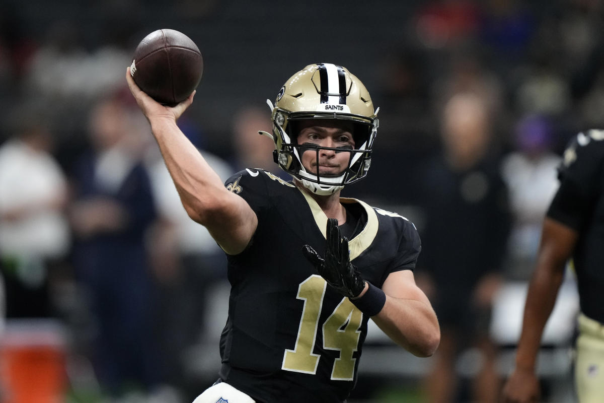 Saints reserve rookie QB Jake Haener suspended 6 games