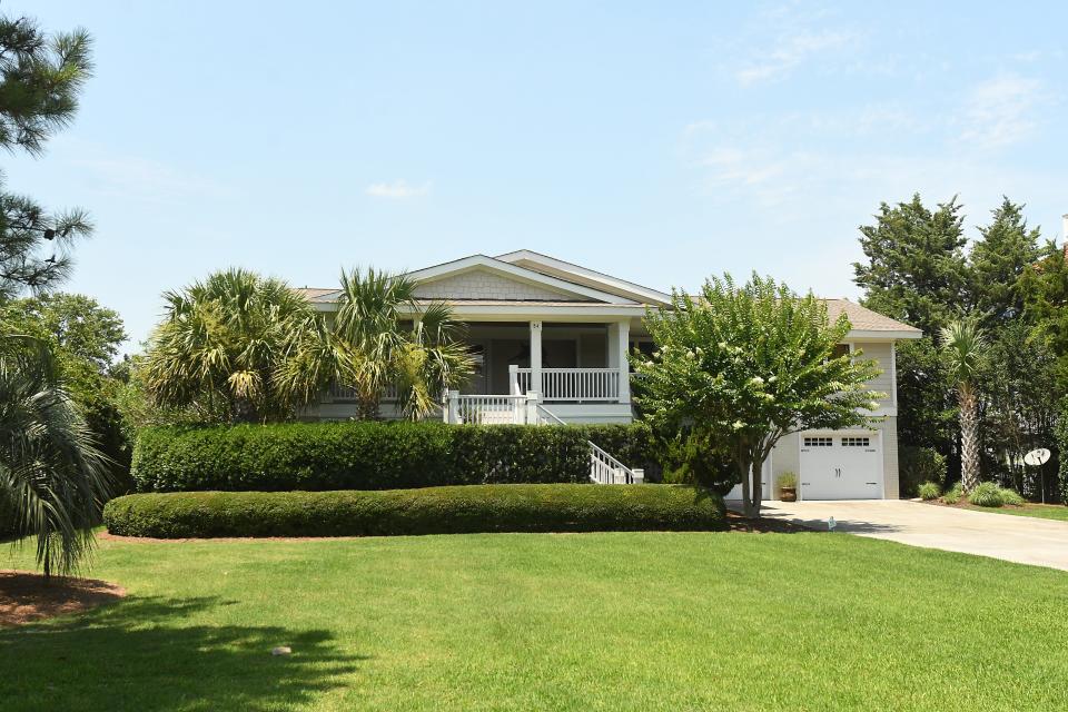 The home and property located at 84 W. Pelican Drive in Wrightsville Beach is valued at $5.6 million.