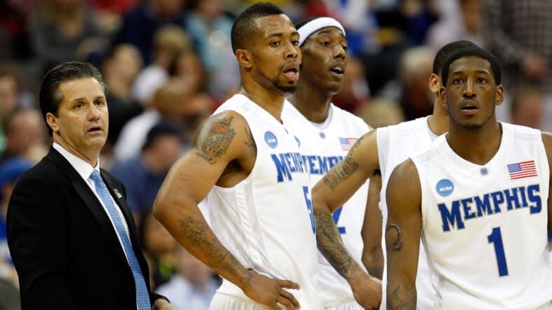 NCAA Second Round: Maryland Terrapins v Memphis Tigers