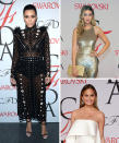 CFDA Awards' Boldest Red Carpet Looks