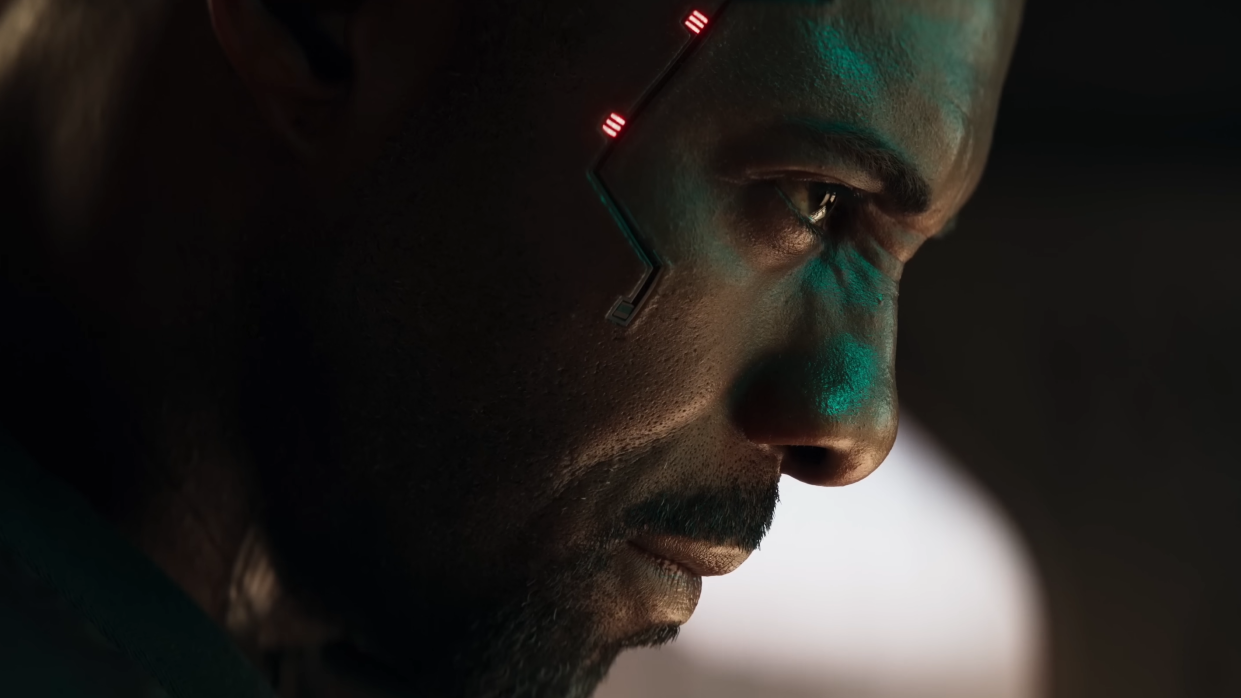  Cyberpunk 2077: Phantom Liberty cinematics. 