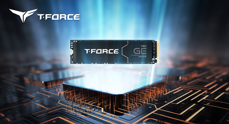 十銓科技 T-FORCE GE PRO PCIe 5.0 固態硬碟 強勢登場 體驗低功耗 暢快 Gen 5 的飆速儲存