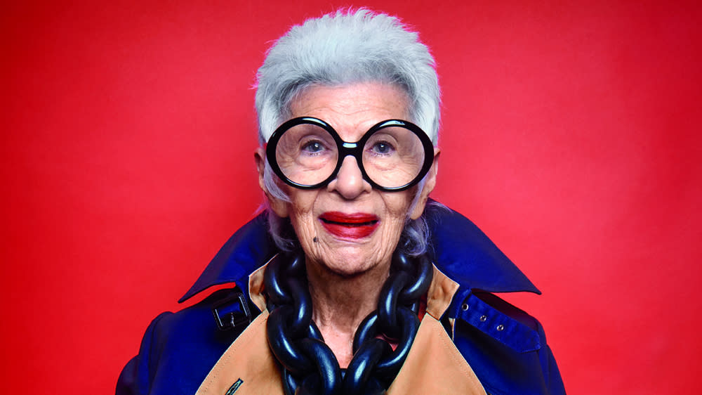 Modelvertrag mit 97 und eigene Barbie: Das schafft nur Iris Apfel