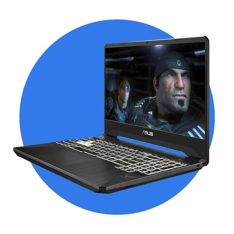 gaming laptop screen