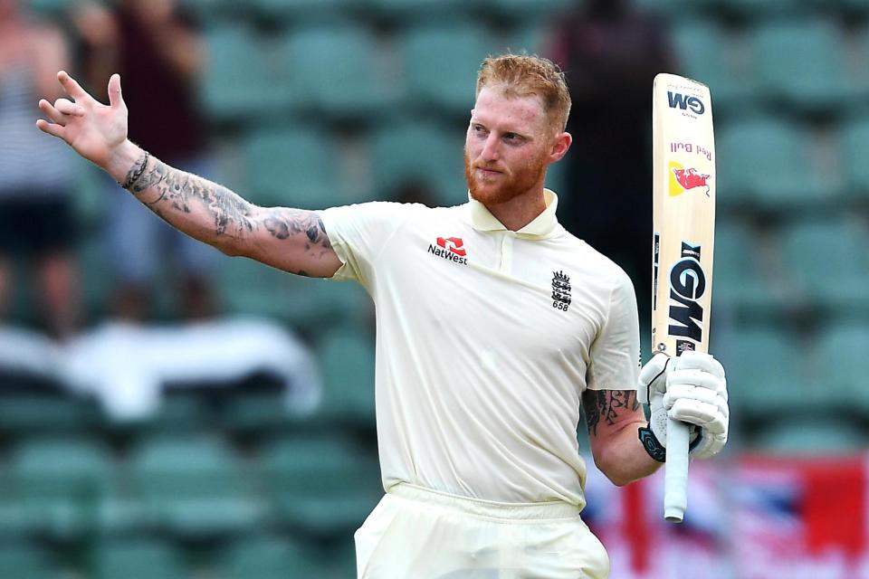 Ninth Test ton: Stokes dedicated his century to his father (Getty Images)