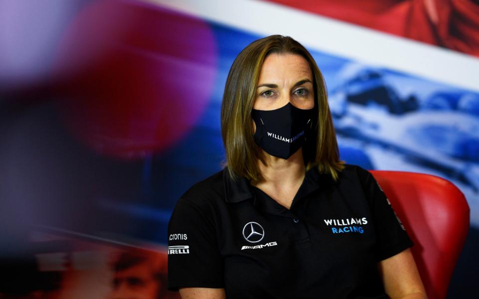 Williams deputy team principal Claire Williams - GETTY IMAGES