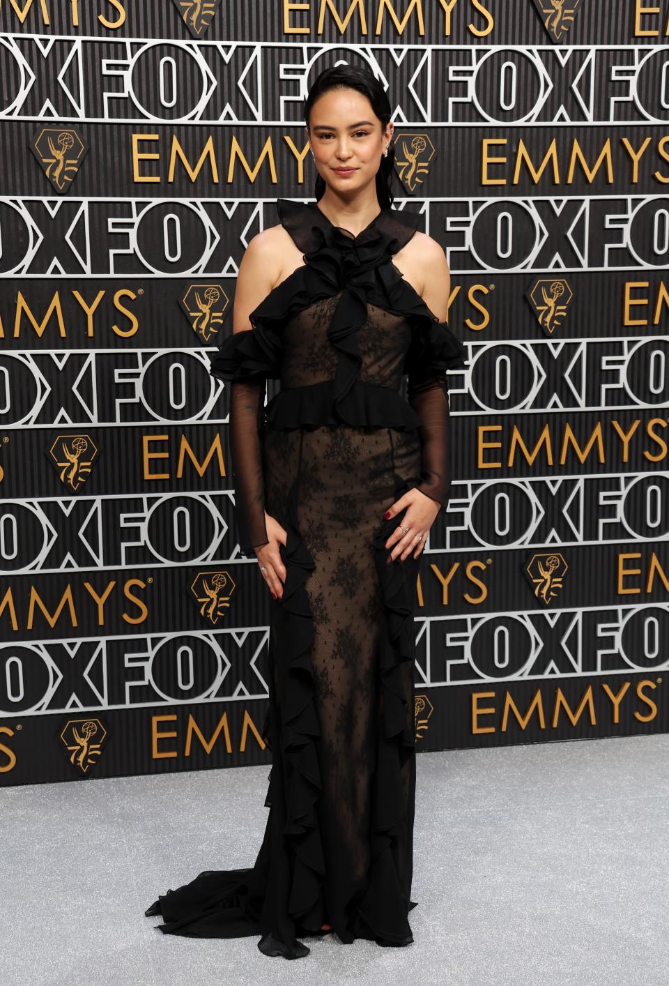 Courtney Eaton in Jason Wu