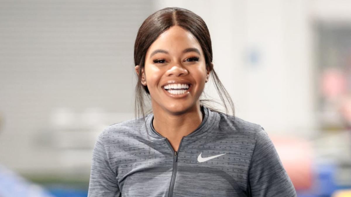 Gabby Douglas eyes return to gymnastics competition for 2024 Olympic run -  NBC Sports