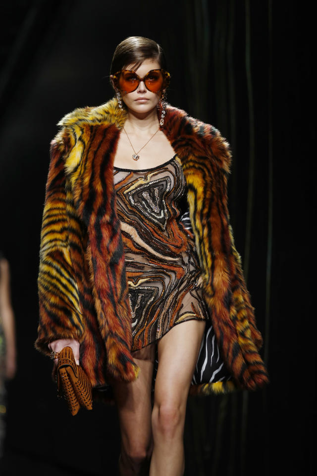 Fashion  Giorgio Armani rails against baring trends by fellow designers
