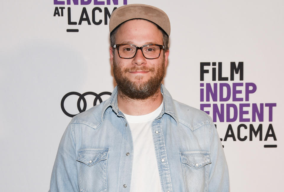 <p>Rogen was one of the first big stars to condemn Weinstein’s alleged behavior. “I believe all the women coming forward about Harvey Weinstein’s sexual harassment. It takes bravery to do so,” he shared on social media. (Photo: Tara Ziemba/FilmMagic) </p>