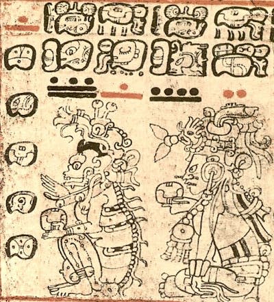 Se cree que el códice maya de Dresde (s. XI-XII) fue enviado por Hernán Cortés a Europa en 1519 como homenaje al rey Carlos I de España. <a href="http://creativecommons.org/licenses/by/4.0/" rel="nofollow noopener" target="_blank" data-ylk="slk:CC BY;elm:context_link;itc:0;sec:content-canvas" class="link ">CC BY</a>