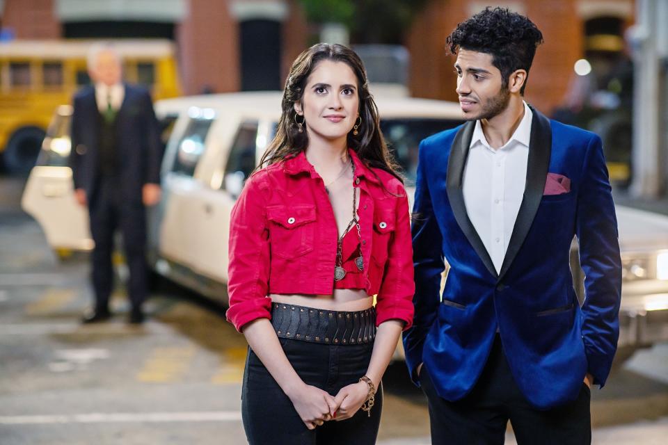 Netflix is gifting us this rom-com as some nice lil' Valentine's Day foreplay! When a hairdresser is given the chance to work on the wedding of a handsome prince, the two unexpectedly hit it off — which would be great if he wasn't, ya know, getting married.Starring: Laura Marano and Mena Massoud.When it premieres: Jan. 20 on NetflixWatch the trailer here!