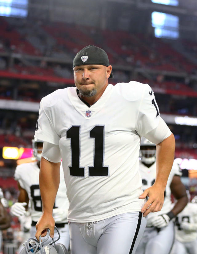 Sebastian Janikowski about to stand alone as a Raider in games