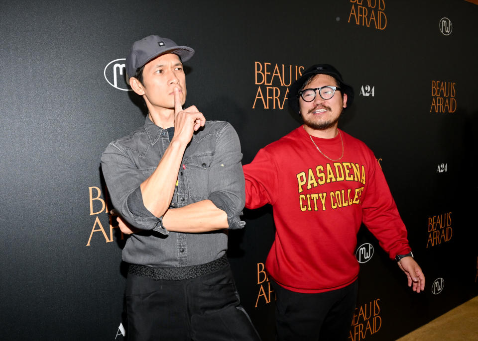 Harry Shum Jr. and Daniel Kwan