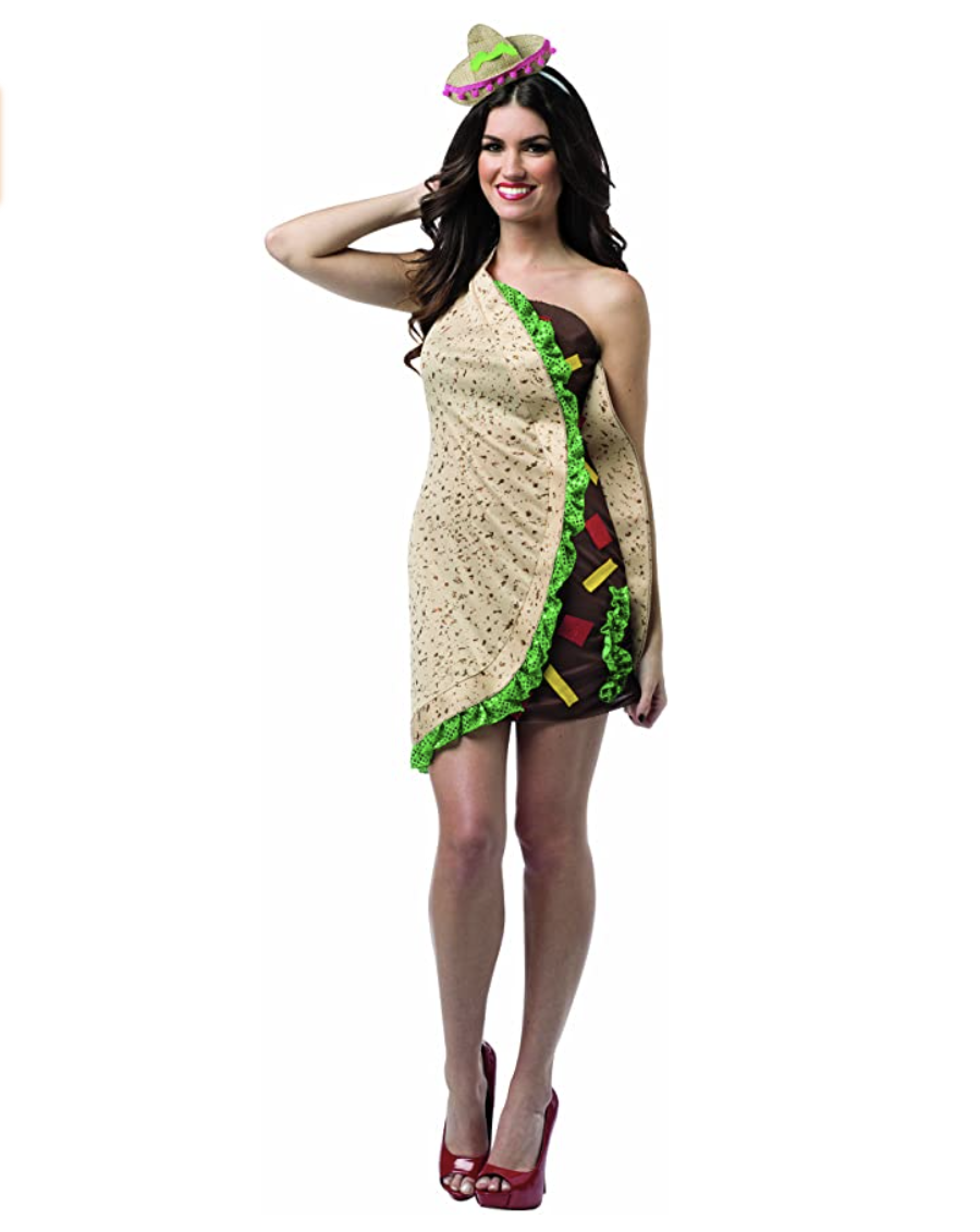 Women's Foodies Taco Dress