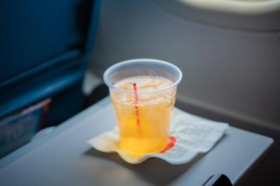 In-flight altercations are on the rise and are often being exacerbated by alcohol consumption, a representative for American Airlines flight attendants said. (Photo: 5m3photos via Getty Images)