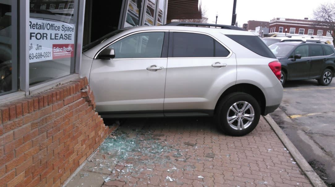 Crash test dummy: How not to pass your driving test in one simple step (Buffalo Police)