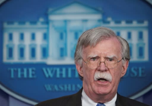 National Security Advisor John Bolton has been an outspoken critic of the ICC