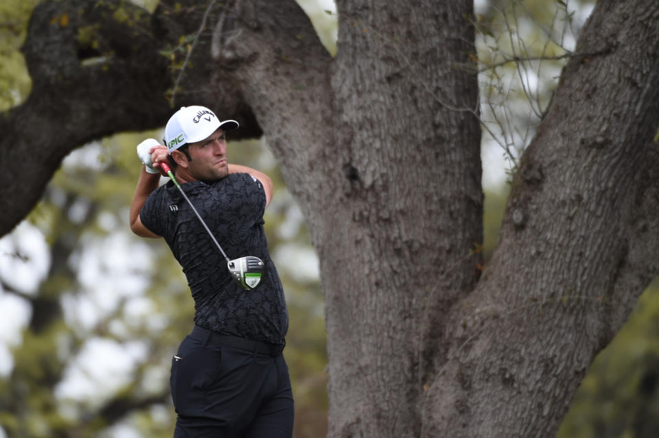 Jon Rahm won't have to miss the Masters after all. (Steve Dykes/Getty Images)