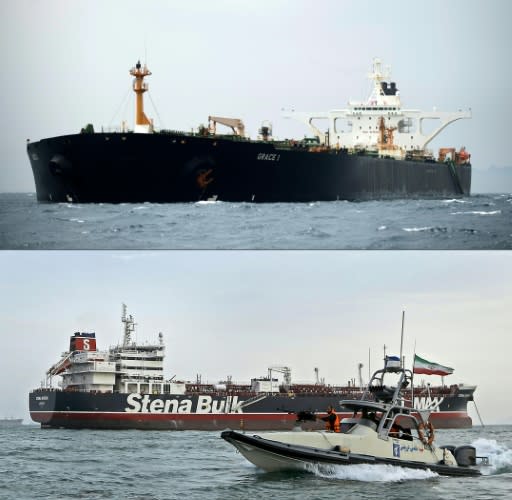 Little more than two weeks after Royal Marines seized the Grace 1 tanker off the coast of Gibraltar Iran's Islamic Revolutionary Guard Corps impounded the British-flagged Stena Impero in the Gulf in what London called a tit-for-tat move
