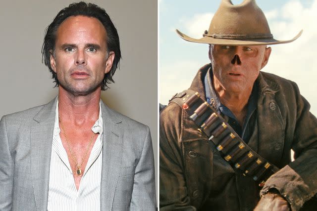 Walton Goggins transforms into the Ghoul of 'Fallout'