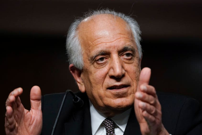 Zalmay Khalilzad.