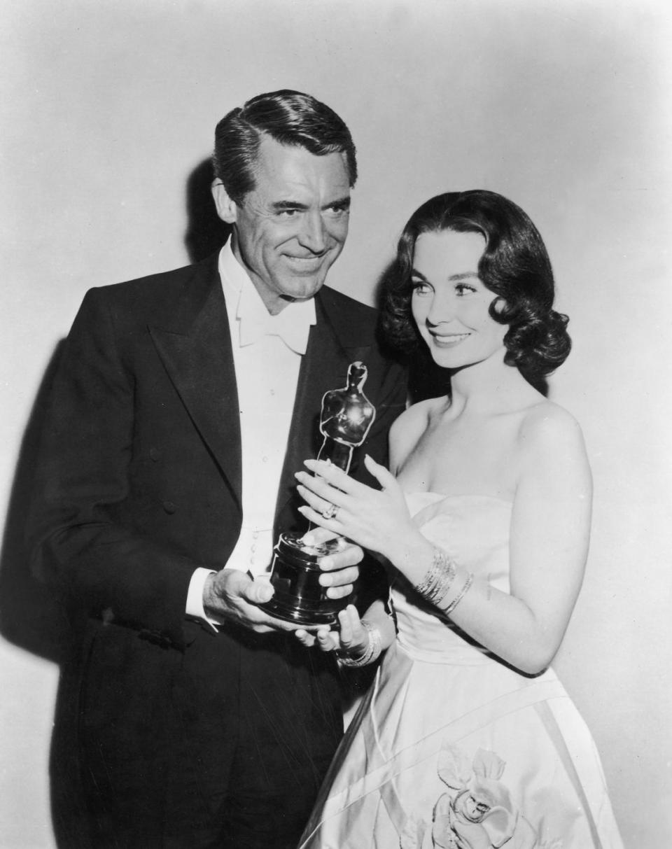 <p>After claiming the awards show was politicized—he had been nominated twice without any wins—Grant launched a 12-year boycott of the Academy Awards. The ceremony in 1958, in which he presented the award for Best Actor, was the last that he attended. </p>