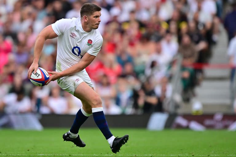 Owen Farrell fue expulsado por un tacke alto, que puede insumir algunas semanas de suspensión... ¿y ahora?