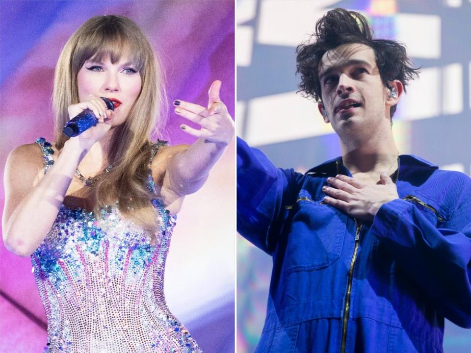 Taylor Swift und Matty Healy sollen sich erst Anfang Mai ineinander verguckt haben. (Bild: imago/MediaPunch / imago/agefotostock)