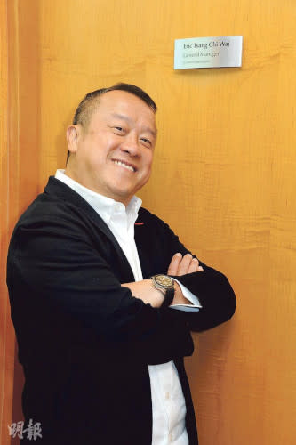 Eric has plans for TVB's future programmes 