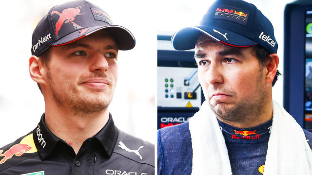 Red Bull – F1 Racing Team – Verstappen, Perez