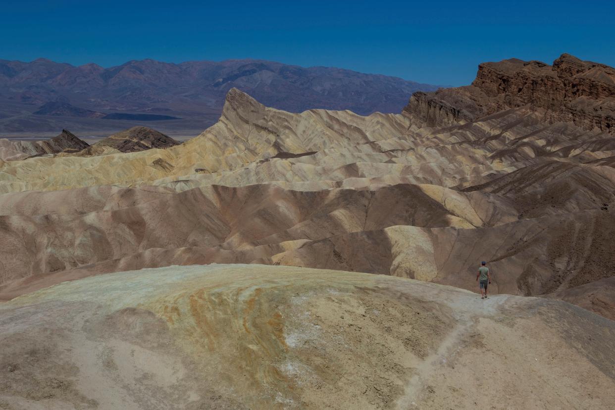 Death Valley Tourism (Copyright 2023 The Associated Press. All rights reserved)