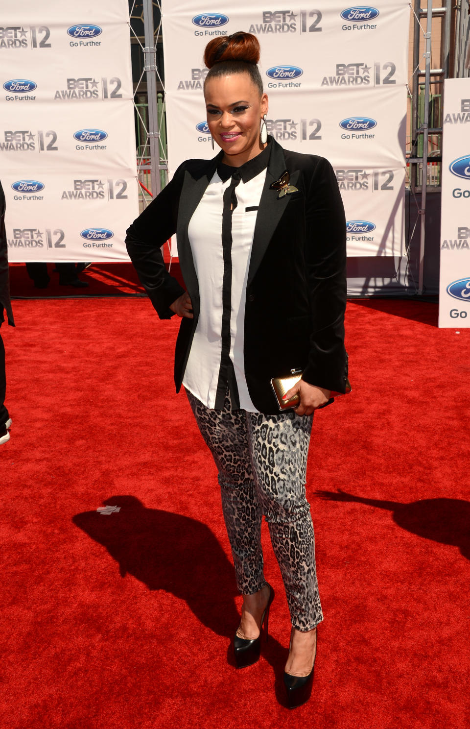 2012 BET Awards - Arrivals