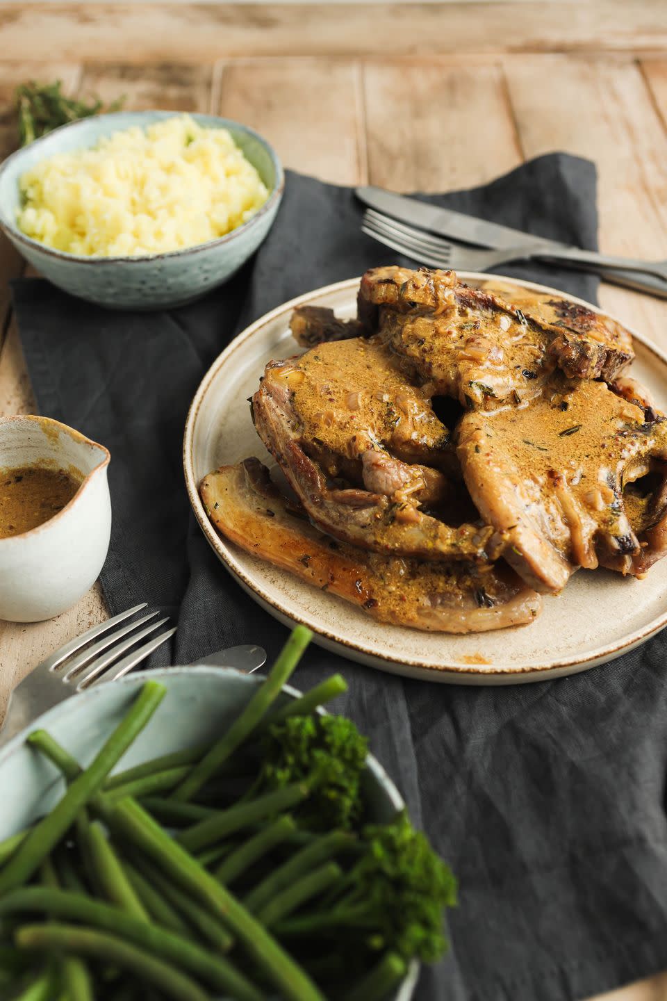 <p>Lamb chops are one of our favourite cuts of meat to cook, and for a number of reasons: they're infinitely adaptable, take little time to cook and taste delicious with pretty much any sauce you fancy — all in all, they're one of our faves as far as <a href="https://www.delish.com/uk/cooking/recipes/g30750497/lamb-recipes/" rel="nofollow noopener" target="_blank" data-ylk="slk:lamb dinners;elm:context_link;itc:0" class="link ">lamb dinners</a> go. </p><p>Get the <a href="https://www.delish.com/uk/cooking/recipes/a39435735/perfect-lamb-chops/" rel="nofollow noopener" target="_blank" data-ylk="slk:Lamb Chops;elm:context_link;itc:0" class="link ">Lamb Chops</a> recipe.</p>