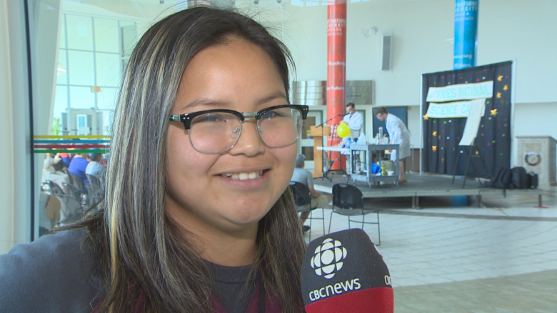 Nunavut youth attends Regina science camp for second year in a row