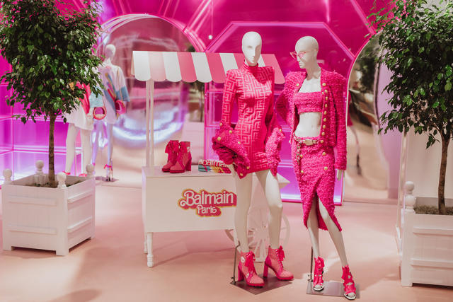 Barbie collaboration with Balmain: no dolls, plenty of NFT