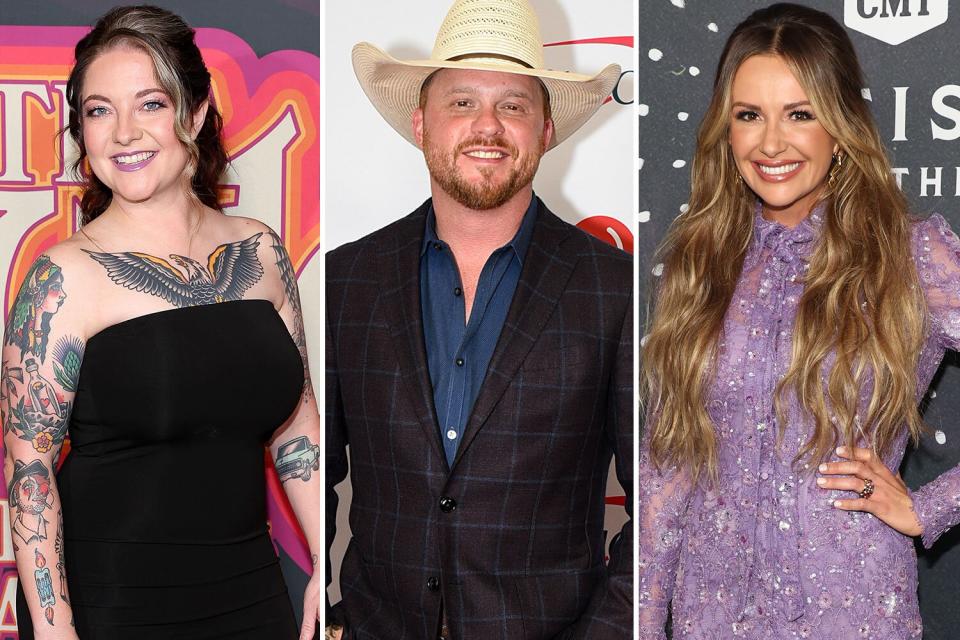 ashley mcbryde, cody johnson, carly pearce