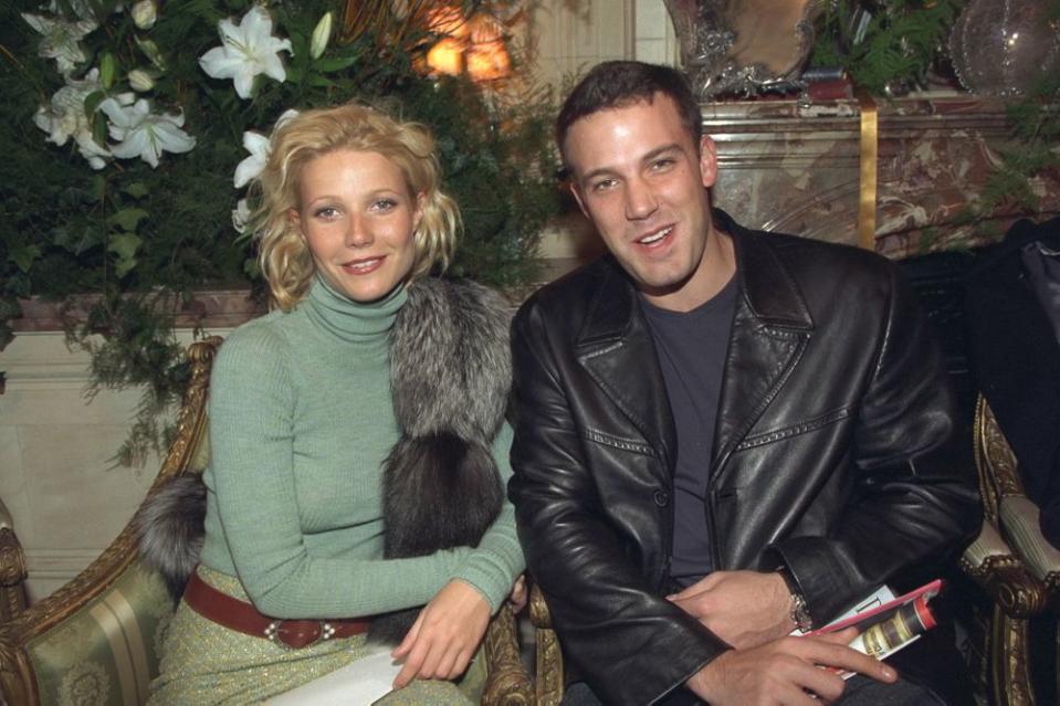 Gwyneth Paltrow and Ben Affleck